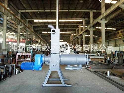 固液分離機的性能優勢